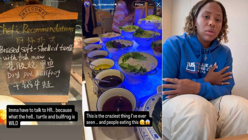 深圳用餐見牛蛙菜式批惡心 深圳用餐見牛蛙菜式批惡心