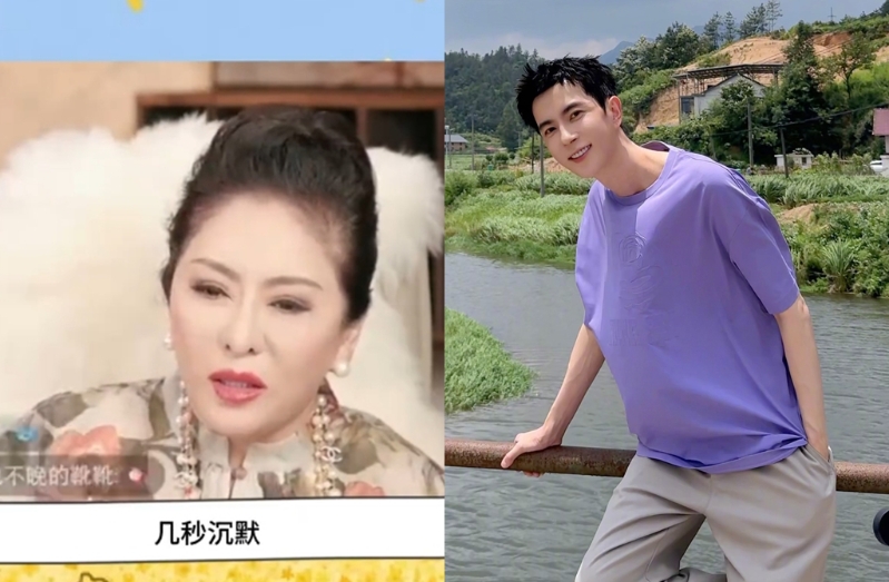 向太被問到于朦朧事件罕見沉默