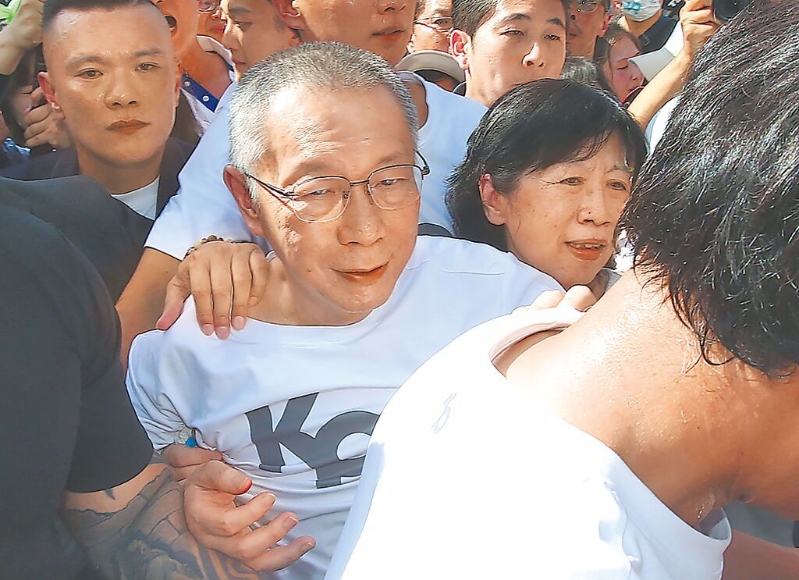 民眾黨前主席柯文哲