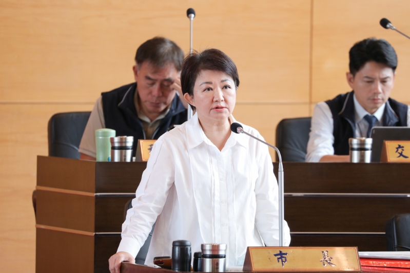 臺中市長盧秀燕。