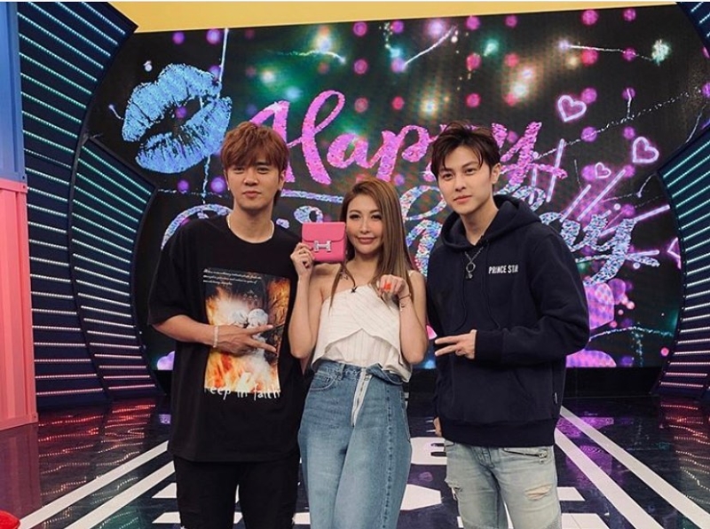 愷樂與羅志祥偷食，最終斷送事業。