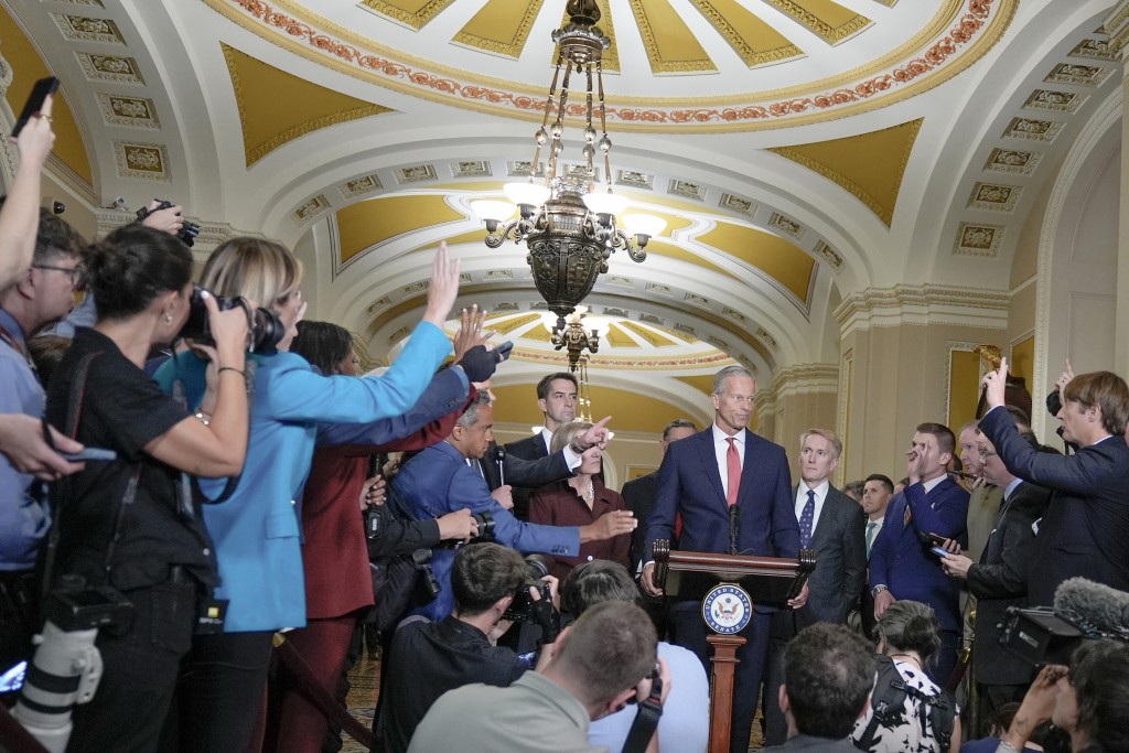 美國政府停擺 美國政府停擺