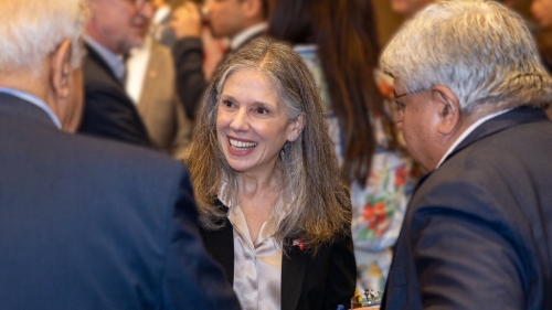 新任美國駐港總領事伊珠麗。