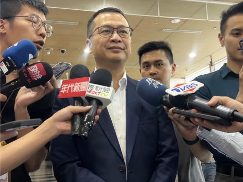 國民黨候選人羅智強。