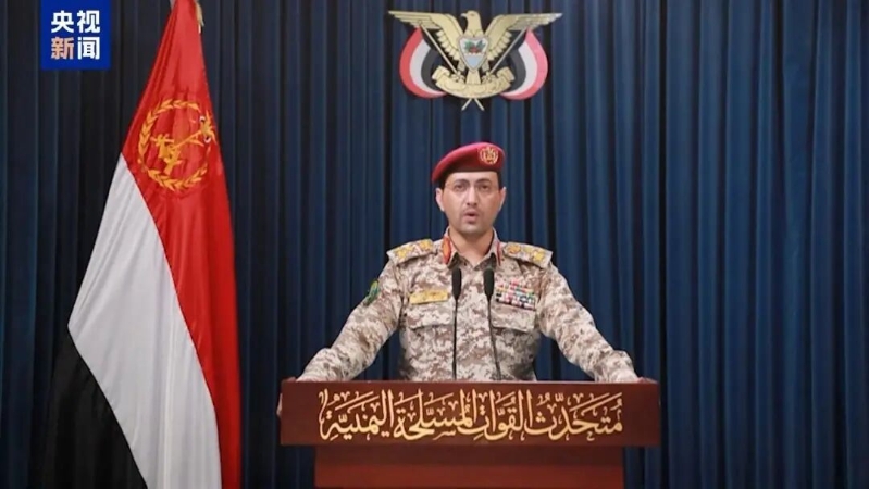 也門胡塞武裝軍事發言人葉海亞·薩雷亞 也門胡塞武裝軍事發言人葉海亞·薩雷亞