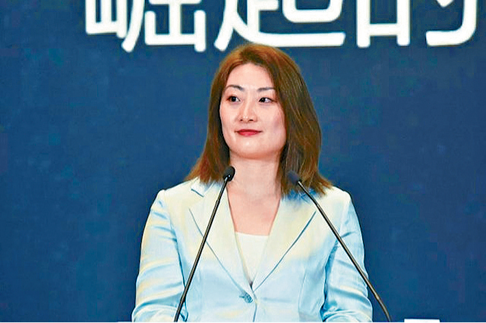 娃哈哈集團掌門人宗馥莉。