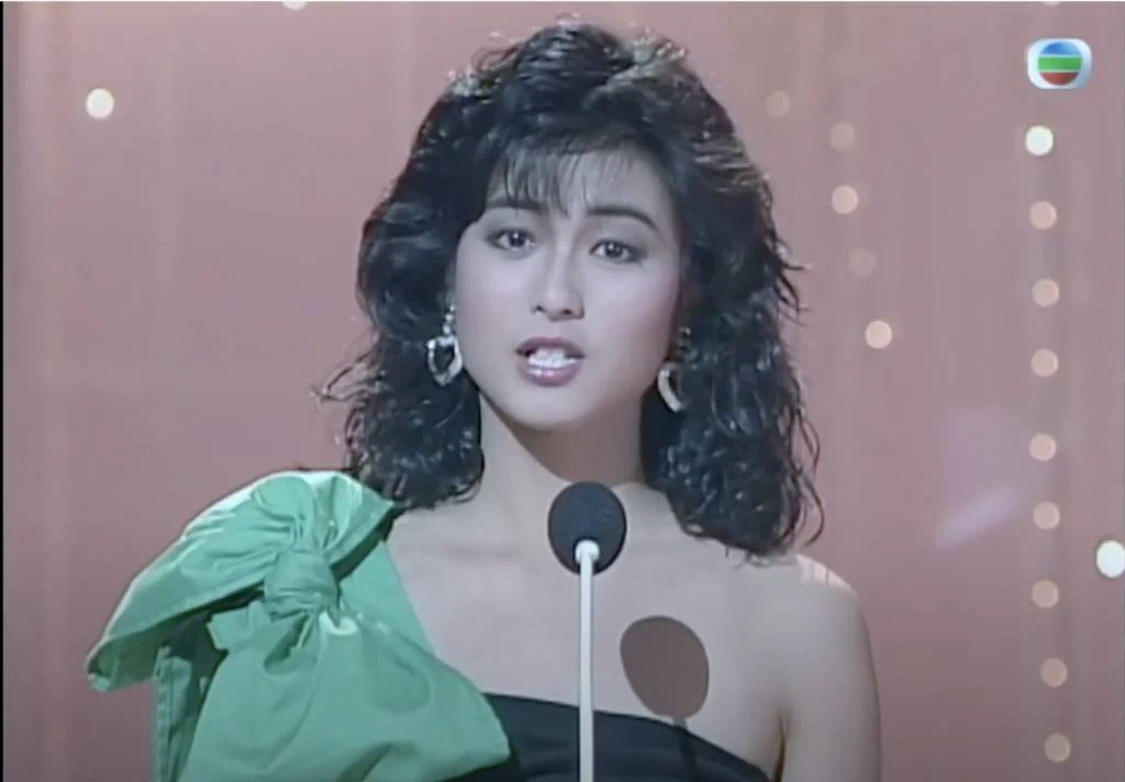 林穎嫺是1987年的港姐季軍。
