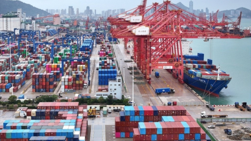 中方決定對美船舶收取船舶特別港務費