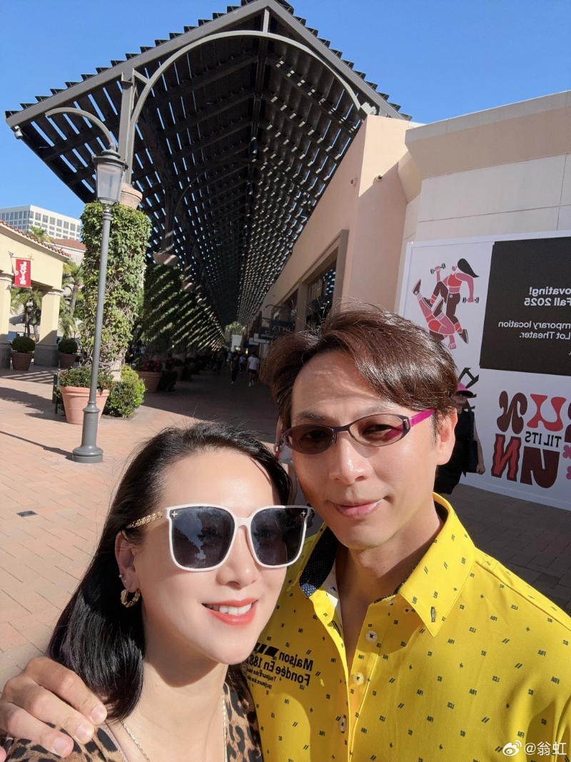 翁虹與老公分居3年，感情未有轉變。