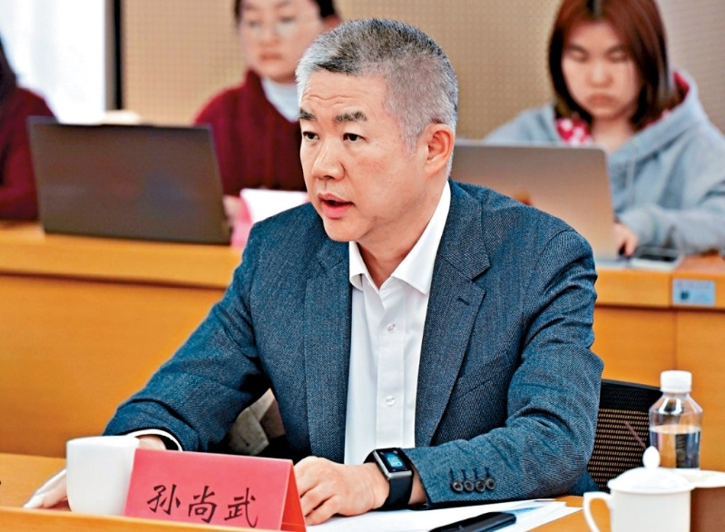 官方任命孫尚武為香港中聯辦副主任