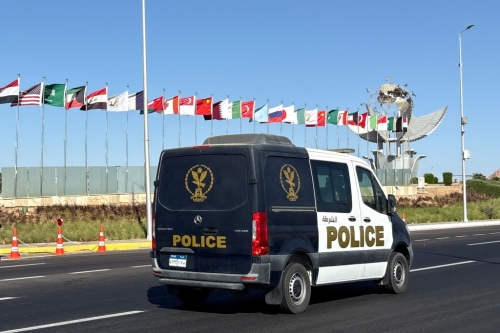 埃及今日在紅海度假城市沙姆沙伊赫舉行國際峰會。