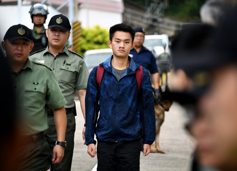 陳同佳2019年出獄至今，仍未能赴臺自首。