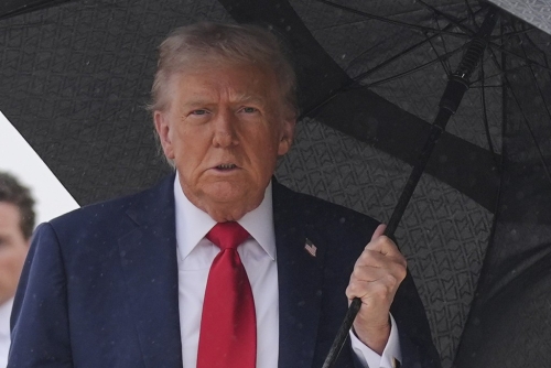 特朗普表示，別擔心中國，一切都會好起來的。