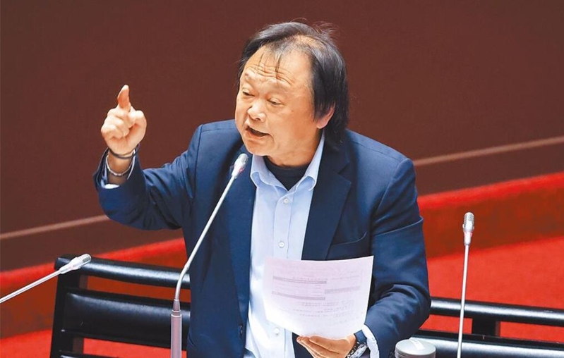 王世堅談蔣萬安處理英偉達 王世堅談蔣萬安處理英偉達