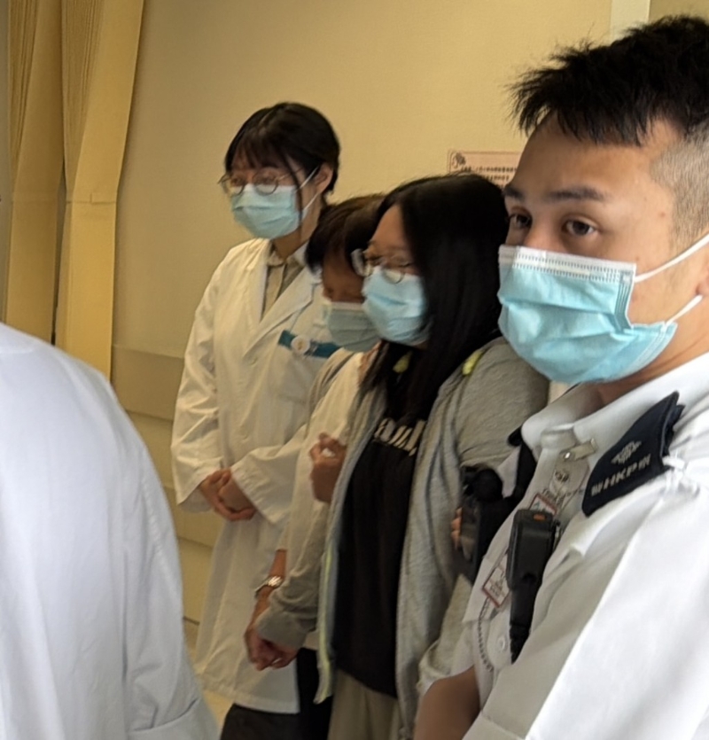 死者家屬傷心落淚。