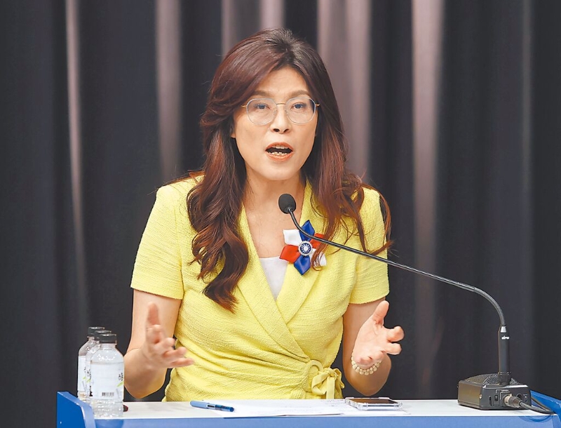 國民黨主席當選人鄭麗文 國民黨主席當選人鄭麗文