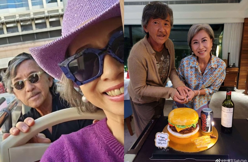 葉蒨文、林子祥最近在香港舉行演唱會。