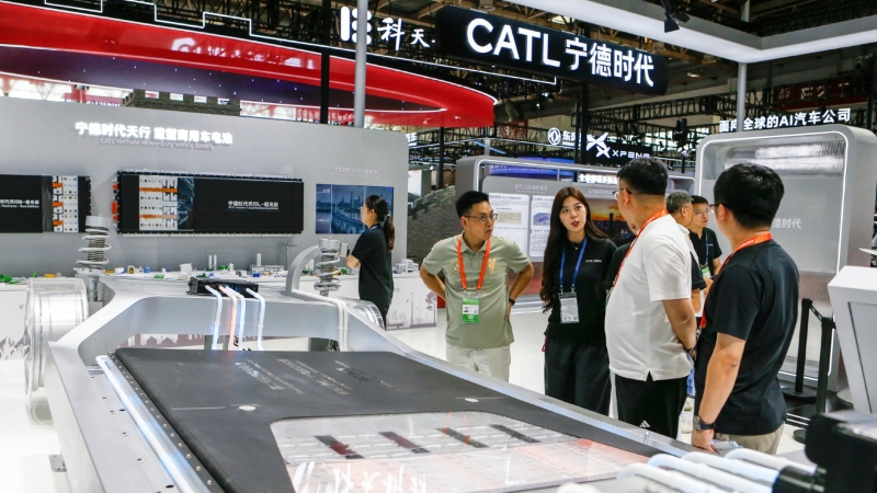 美媒指中國掌3大產業