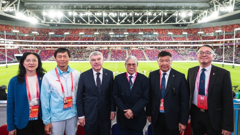 奧委會名譽主席指香港和大灣區或可申辦奧運