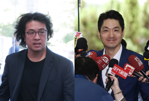 曹興誠力薦沈伯洋挑戰蔣萬安