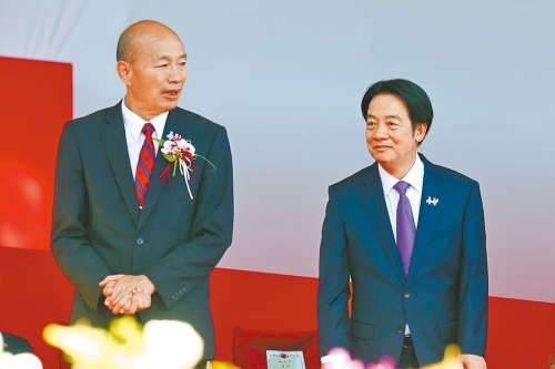 賴清德吁聲援沈伯洋出招挖洞