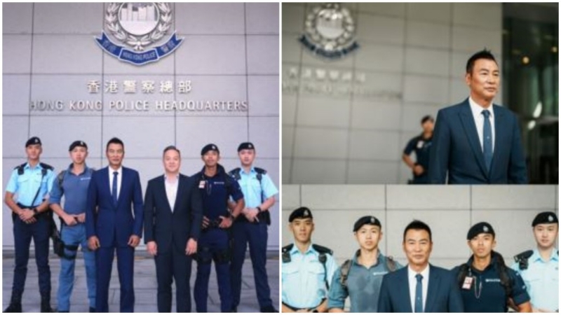 今日是警察部入主抖音兩周年。